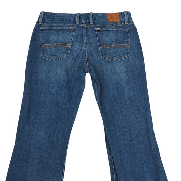 Lucky Brand Women's Boot Cut Blue Jeans - Picture 5 of 9
